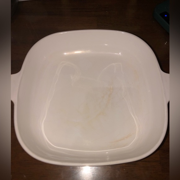 Vintage P-10-B 10” Corning Ware Blue Cornflower Casserole Dish - Picture 3 of 6